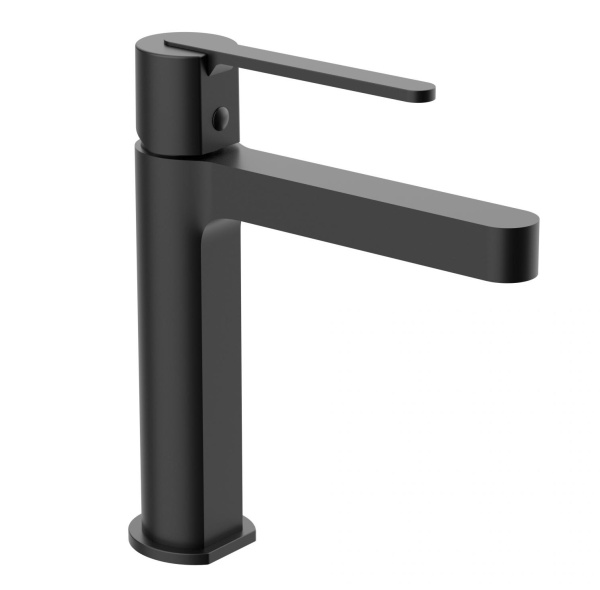 Смеситель для раковины AltroBagno Unione 0136 NeOp черный матовый фото