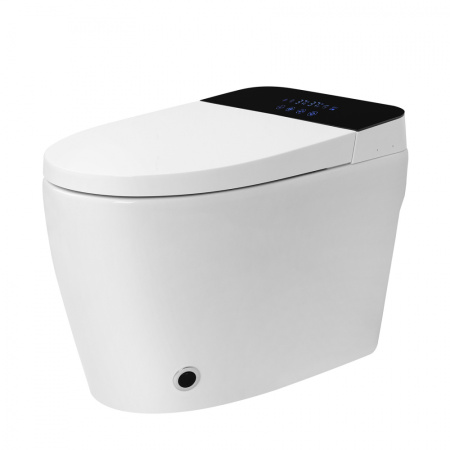 Электронный унитаз-биде Abber Bequem AC1116S фото