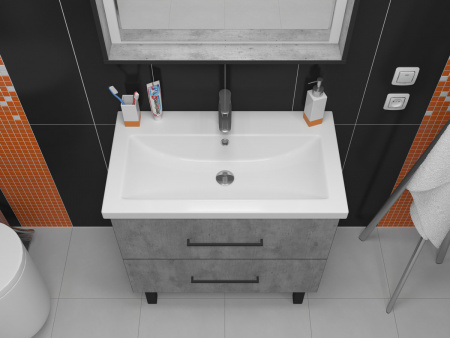 Тумба под раковину Kaksa Verona 004624 80 см фото