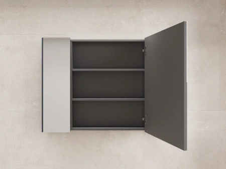 Зеркальный шкаф Style Line Лима 100 ЛС-00002343 графит фото