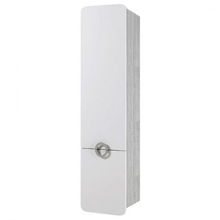 Шкаф-пенал Aqwella Аликанте Alic.05.04/R/Gray R фото