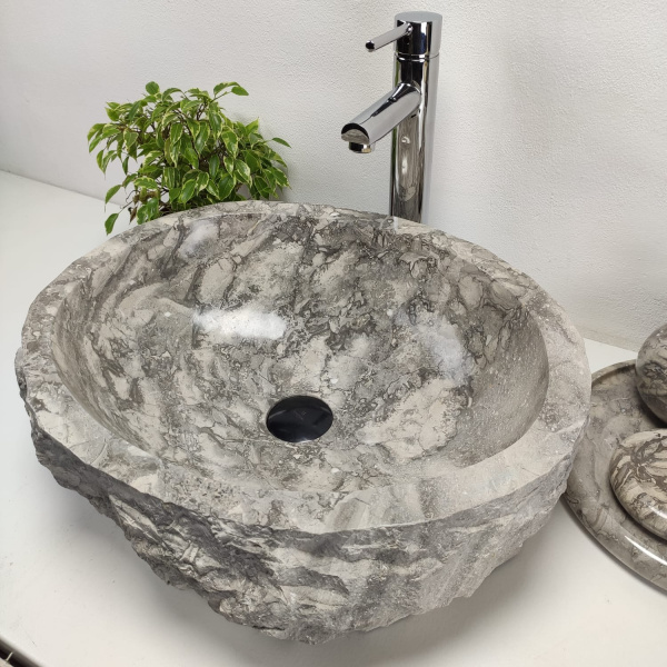 Накладная раковина из мрамора Erozy Doreng EM-00888 (49*41*15) фото