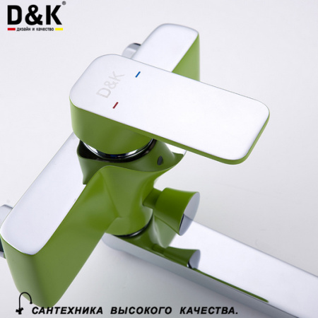 Смеситель для ванны с душем D&K Humboldt Berlin DA1433312 фото