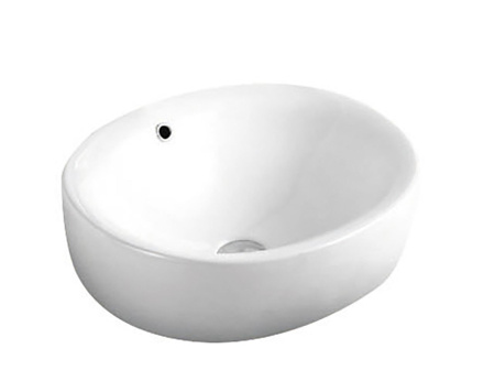 Раковина полувстраиваемая Art&Max AM5306-W 49x42 фото