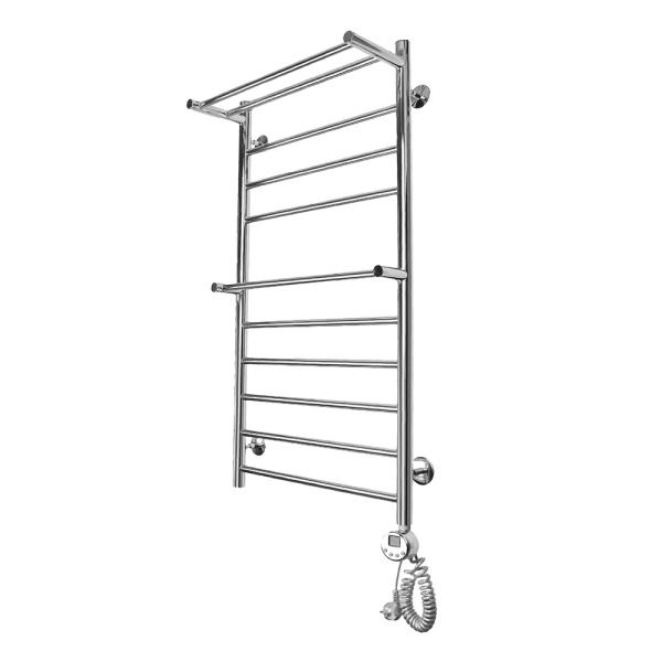 Полотенцесушитель электрический Domoterm Медея с 2 полками  Медея сп2 П10 500x1000 ER фото