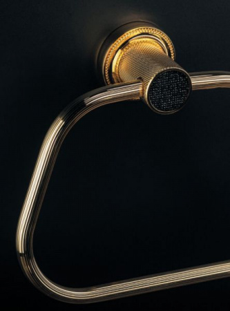 Полотенцедержатель Boheme Royal Crystal 10925-BR фото