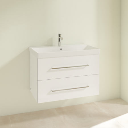 Тумба с раковиной Villeroy&Boch Avento A89100B4 80 см фото