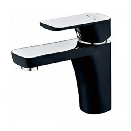 Смеситель для раковины D&K Berlin Black DA1252105 фото