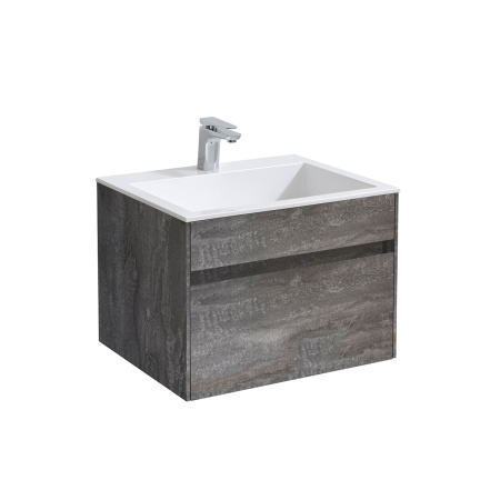 Тумба под раковину Vincea Chiara VMC-2C600GS G.Stone 60 см фото