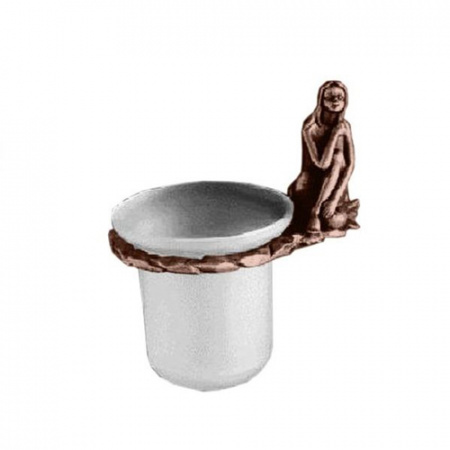 Ершик для унитаза Art&Max Juno AM-B-0711-C медь фото