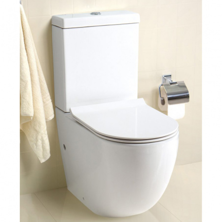 Унитаз напольный с бачком BelBagno Sfera-R BB006CPR фото