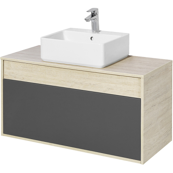 Тумба под раковину Акватон Лофт Урбан 100 1A247701LQX60 фото