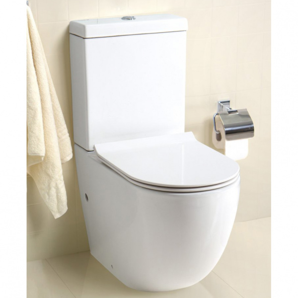 Унитаз напольный с бачком BelBagno Sfera-R BB006CPR фото