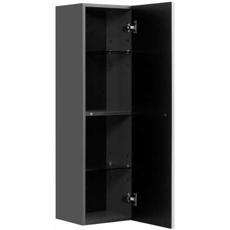 Шкаф-колонна Акватон Ар-Деко 1A280503DD8D0 серый кобальт фото