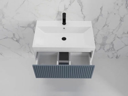 Тумба под раковину Style Line Стокгольм 70 ЛС-00002312 графит софт фото