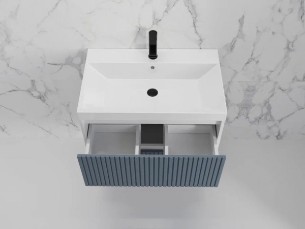 Тумба под раковину Style Line Стокгольм 70 ЛС-00002312 графит софт фото