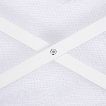 Корзина для ванной комнаты WasserKRAFT Nau WB-773-L белая фото