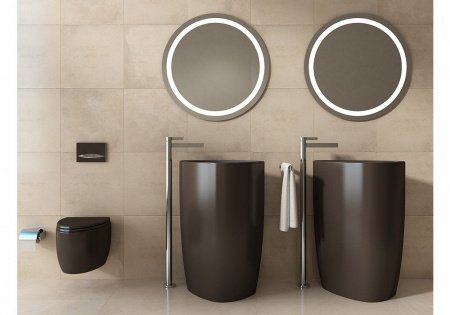 Напольная раковина Bocchi Etna 1075-025-0125 кофейная фото