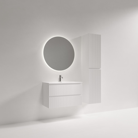 Тумба под раковину Sancos Snob R SNR80/39W Bianco фото