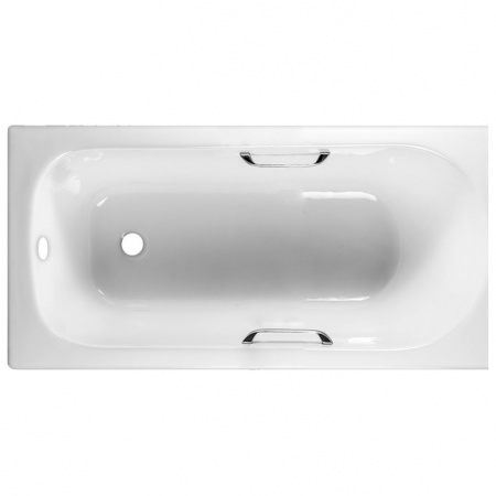 Чугунная ванна Byon 170х70 с ручками фото