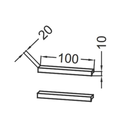 Ручки для пенала Jacob Delafon Vivienne EB1579-F30 белый сатин фото