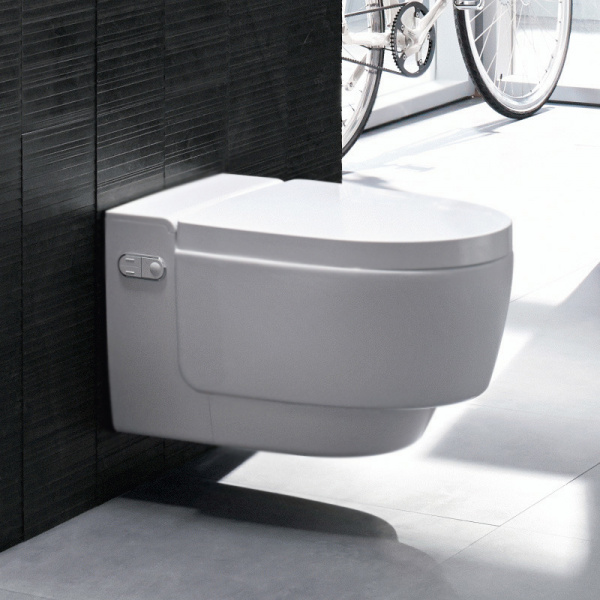 Унитаз подвесной Geberit AquaClean mera comfort 146.214.11.1 с системой удаления запахов фото