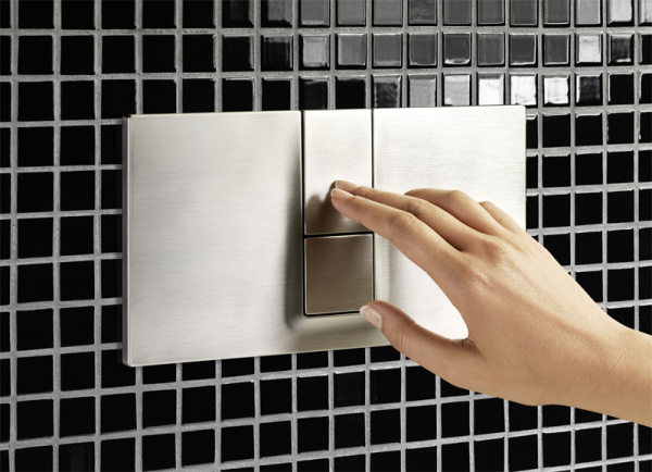 Кнопка смыва Viega Visign for Style 14 654696 хром фото