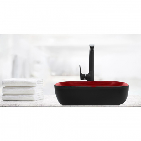 Накладная раковина WeltWasser Elbach ELBACH M2195 MBR фото