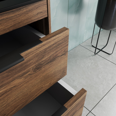 Тумба под раковину Vincea Chiara 2D VMC-2C2600CO C.Oak фото