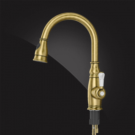 Смеситель для кухни Elghansa Kitchen 5652686-Bronze фото