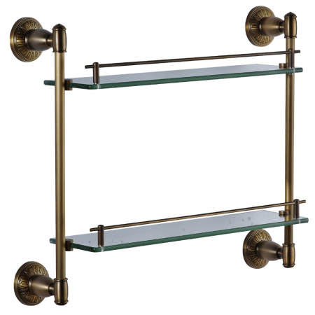 Полка двойная Savol 66C S-006622C фото