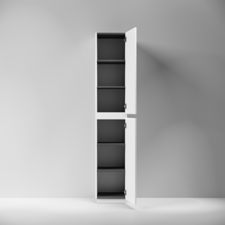 Шкаф-пенал напольный Sancos Folk Floor PFL35FW белый фото