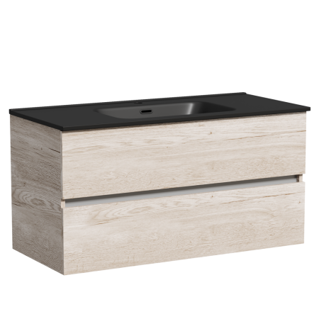 Тумба под раковину Sancos Urban UR100EG дуб галифакс натуральный фото