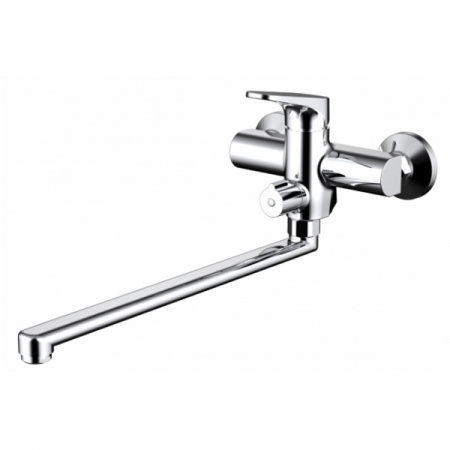 Смеситель для ванны с душем Bravat Eler F6191238CP-01L-RUS фото