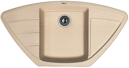 Кухонная мойка ЛИПСИ 980С Florentina 20.180.D0980 песочный фото