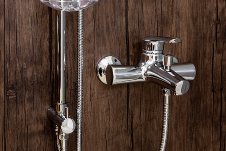 Душевая система Orange Tony M54-933cr Хром фото