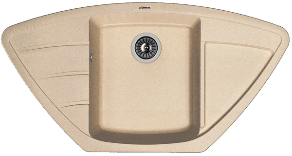Кухонная мойка ЛИПСИ 980С Florentina 20.180.D0980 песочный фото