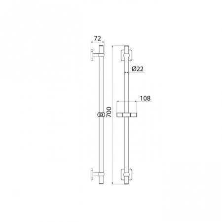 Душевой гарнитур Iddis Bild BIL7000i17 фото