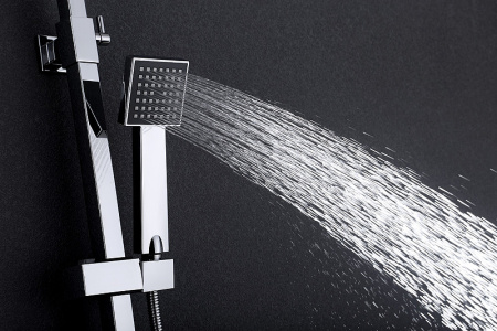 Душевая система Abber Daheim AF8216 Хром фото