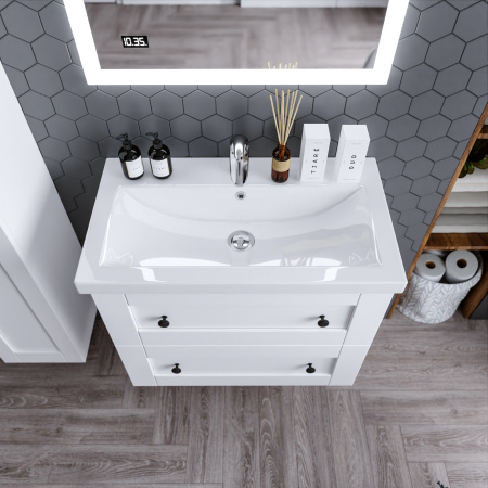 Тумба с раковиной Бриклаер Хелена 80 4627125416415 фото