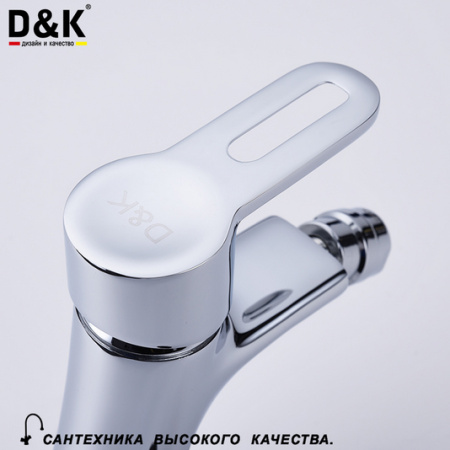 Смеситель для биде D&K Paulinus Rhein DA1352201 фото