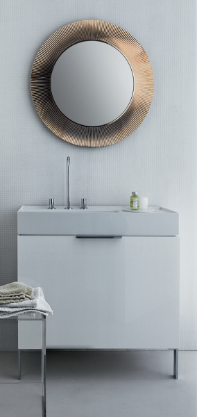 Раковина Laufen Kartell 8.1033.4.000.104.1 60 см полочка справа фото