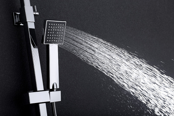 Душевая система Abber Daheim AF8216 Хром фото