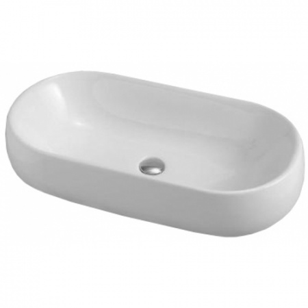 Накладная раковина  Azzurra Nuvola NUV200/AP8 bi 75 см фото