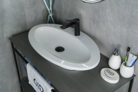 Накладная раковина GID TR422 71х42 фото