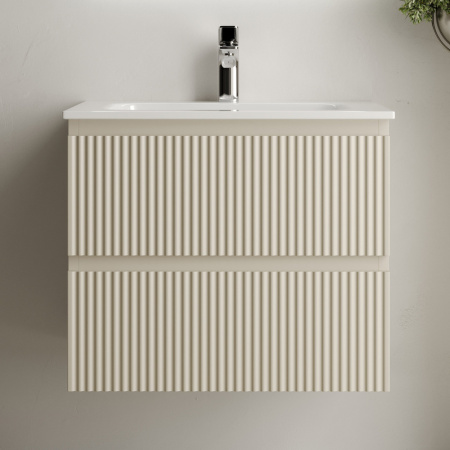 Тумба под раковину Sancos Snob R SNR60CE Beige Soft фото