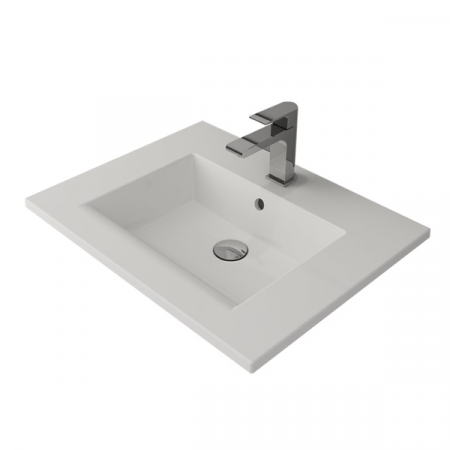 Раковина Bocchi Milano 1161-001-0126 белая фото