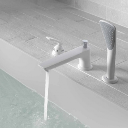 Смеситель на борт ванны Kludi Balance 524479175 фото