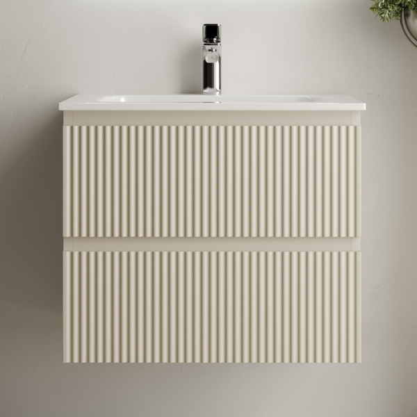 Тумба под раковину Sancos Snob R SNR60CE Beige Soft фото