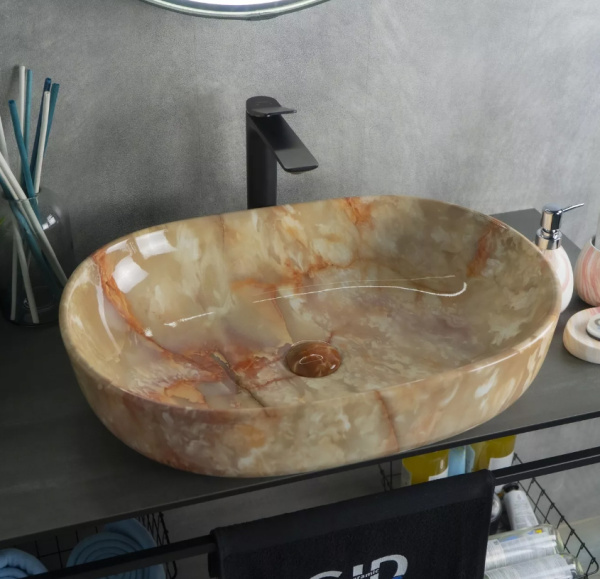 Накладная раковина GID MNC174 60х40 фото